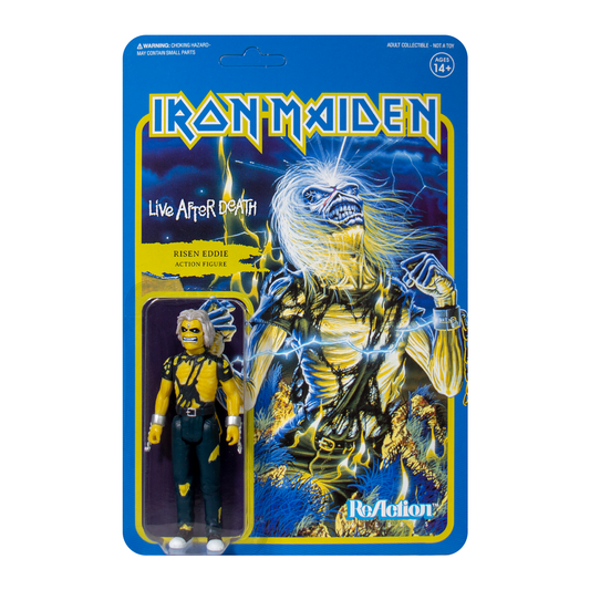 Iron Maiden ReAction Figure - Live After Death (Album Art)