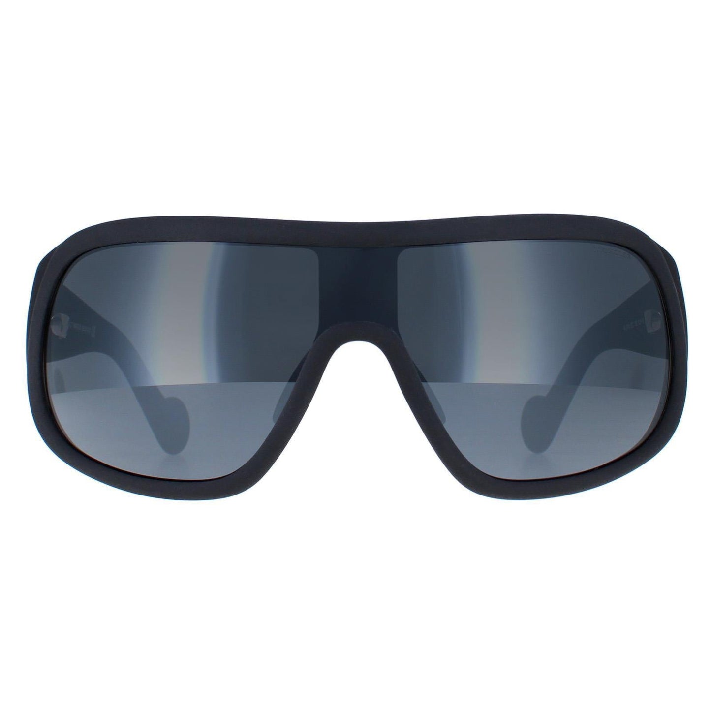 Moncler Sunglasses ML0048 02C Matte Black Smoke Mirror