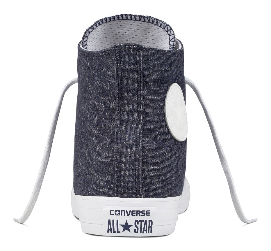 Converse Chuck Taylor All Star Hi Top Obsidian/White/White