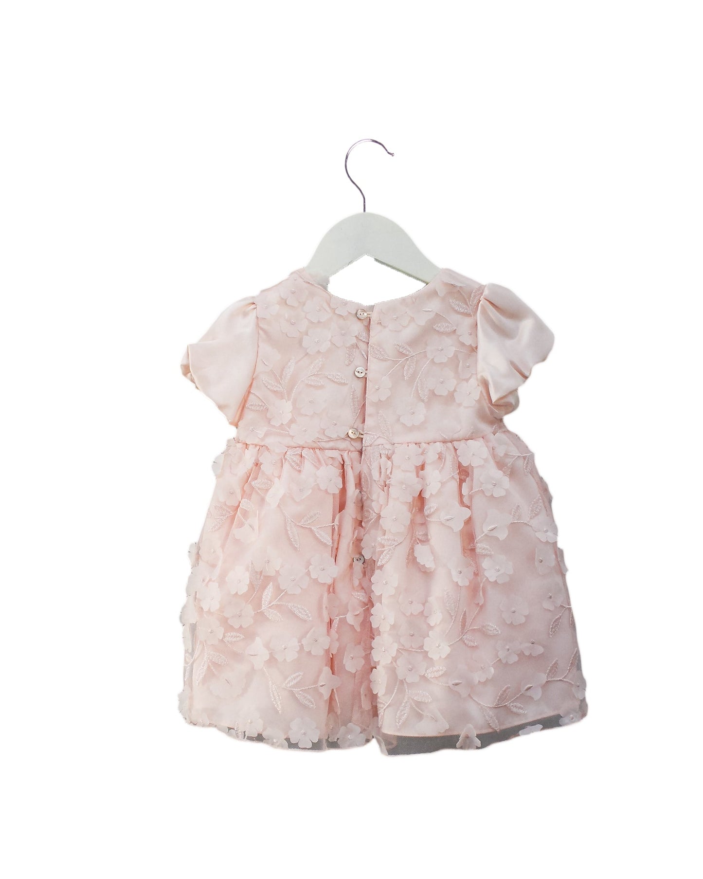 Tartine et Chocolat Short Sleeve Dress 2T