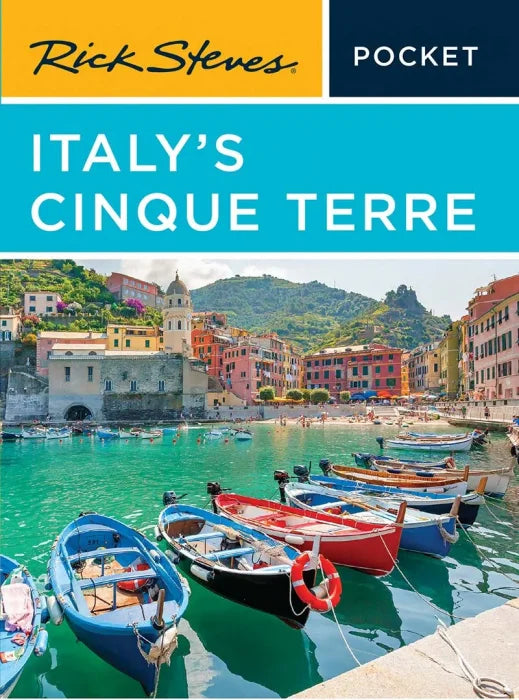 Rick Steves Pocket Italy's Cinque Terre, 3rd Edition - download pdf  PDF BOOK