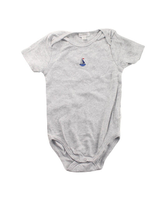 Purebaby Short Sleeve Bodysuit 12-18M