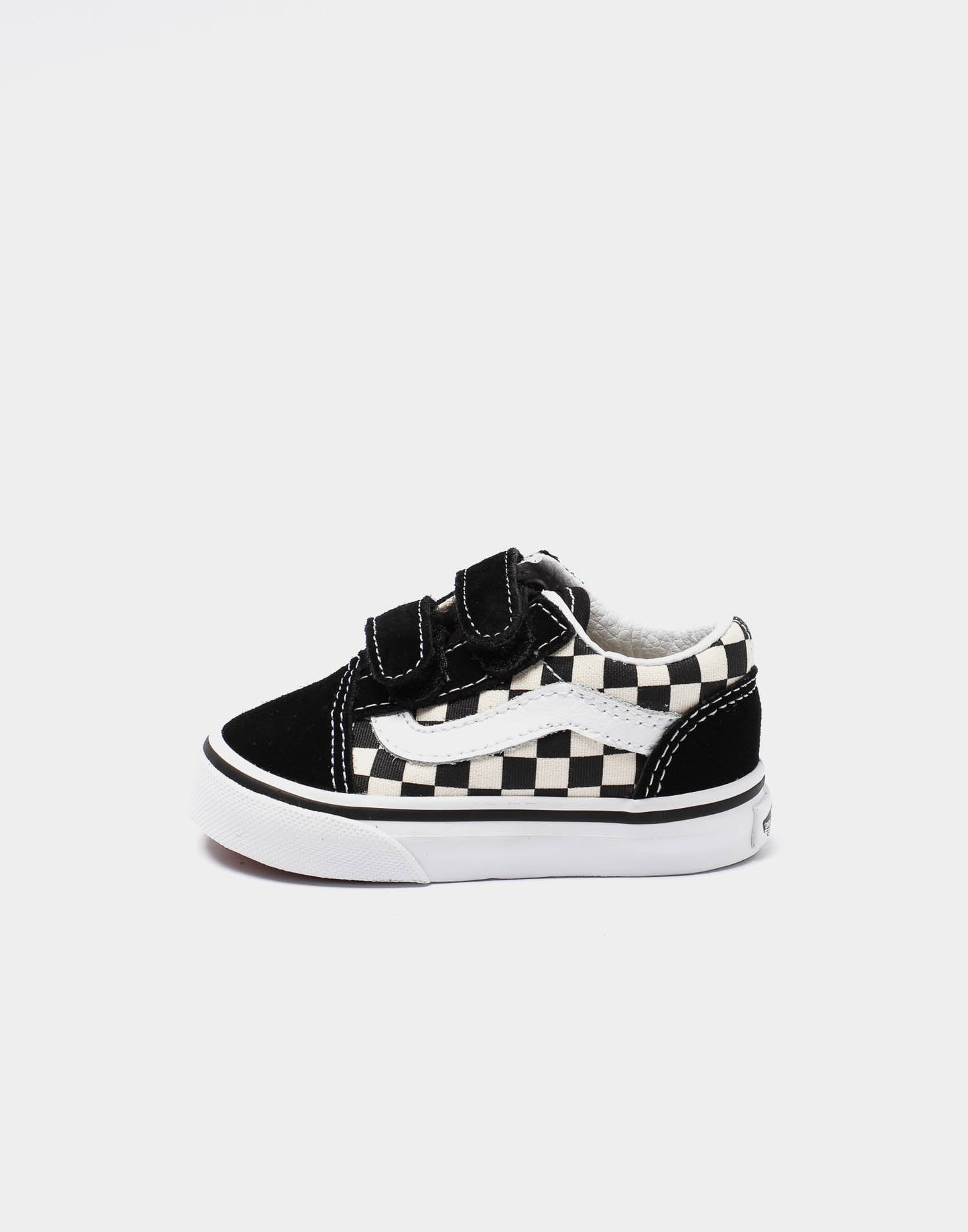 Vans Toddler Old Skool Check Black/White