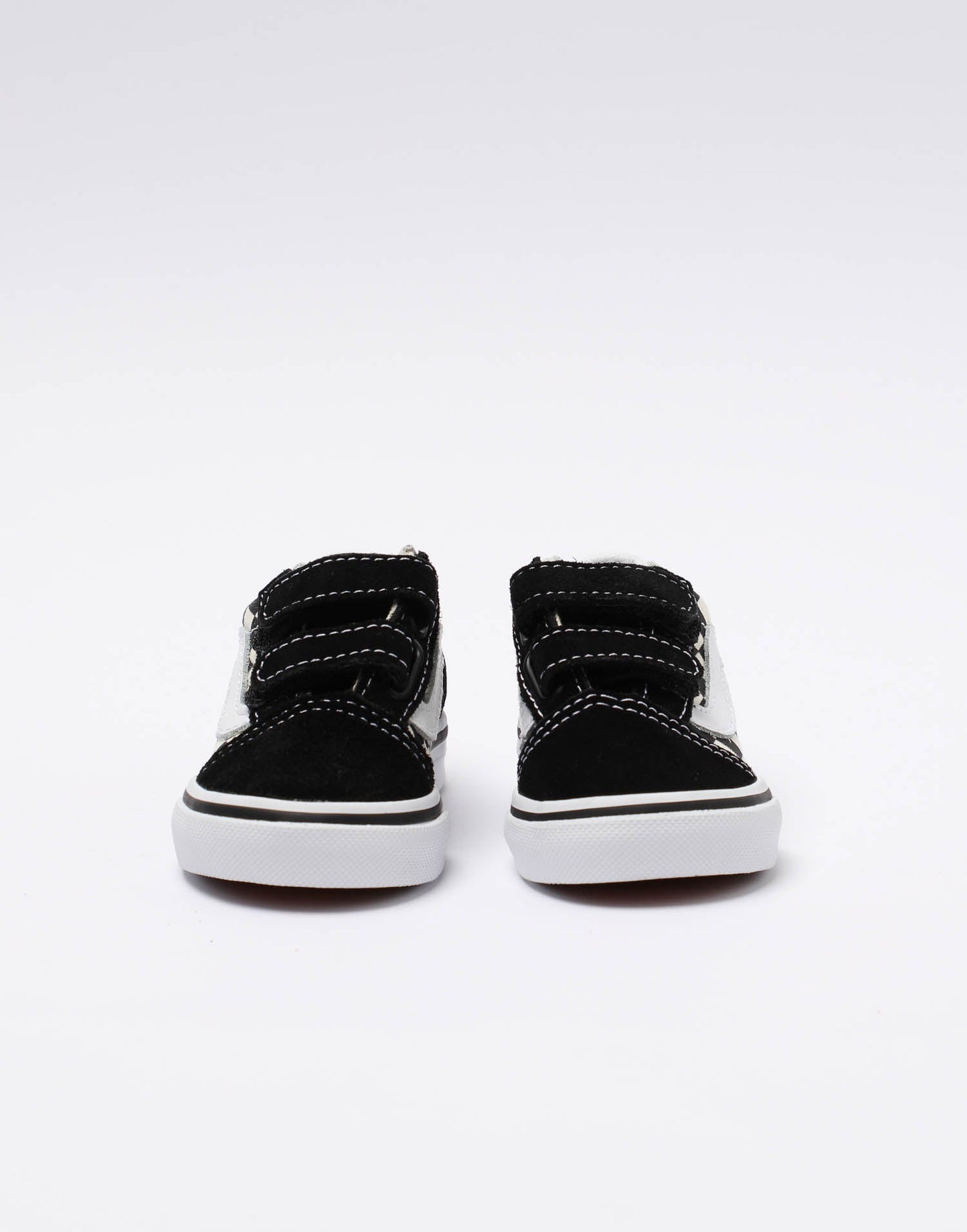 Vans Toddler Old Skool Check Black/White