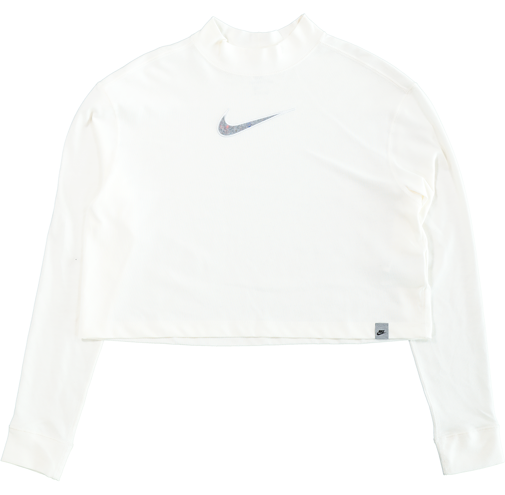 Nike Women's Nike Sportswear Long Sleeve T-Shirt Pure