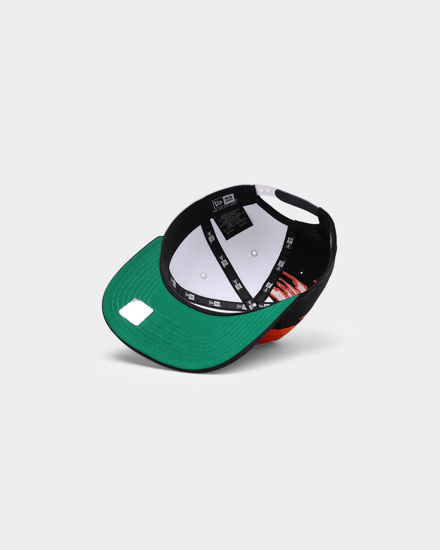 New Era Cincinnati Bengals Paint Stripe Old Golfer Snapback Paint Brush