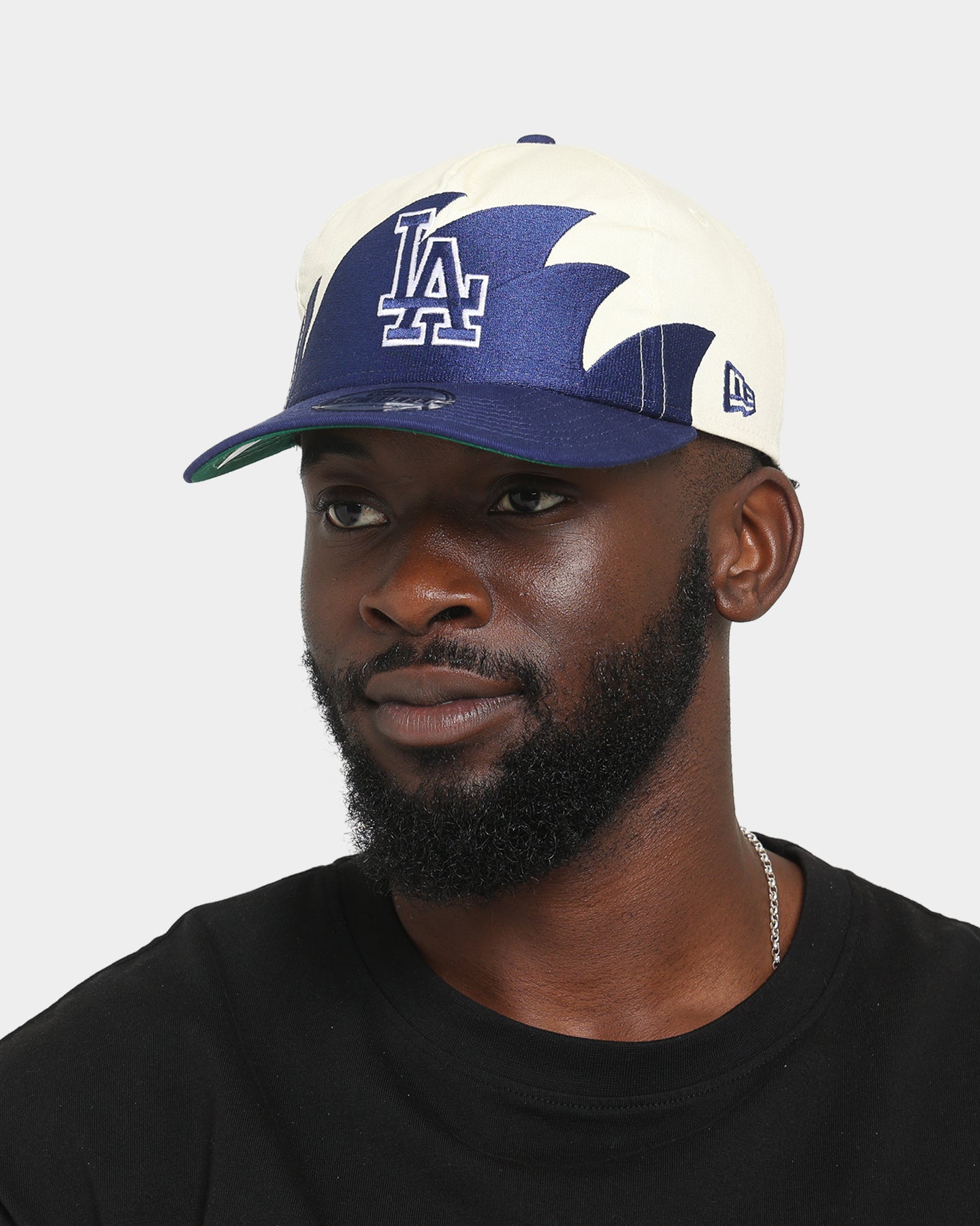 New Era Los Angeles Dodgers 'Sharktooth Design' Old Golfer Snapback OTC/Sharktooth