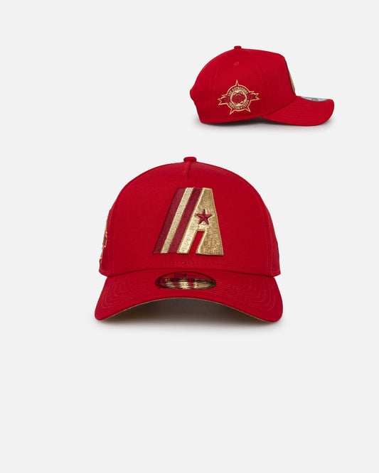 New Era Houston Astros 'Year Of The Dragon' 9FORTY A-Frame Snapback Scarlet/Gold