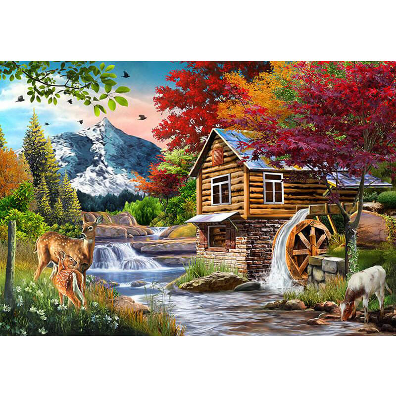 The Cabin 1000pcs Puzzle