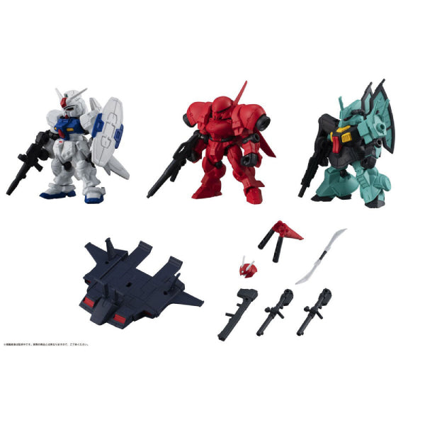 GUNDAM MOBILE SUIT ENSEMBLE 22 (set of 5) 機動戰士 高達