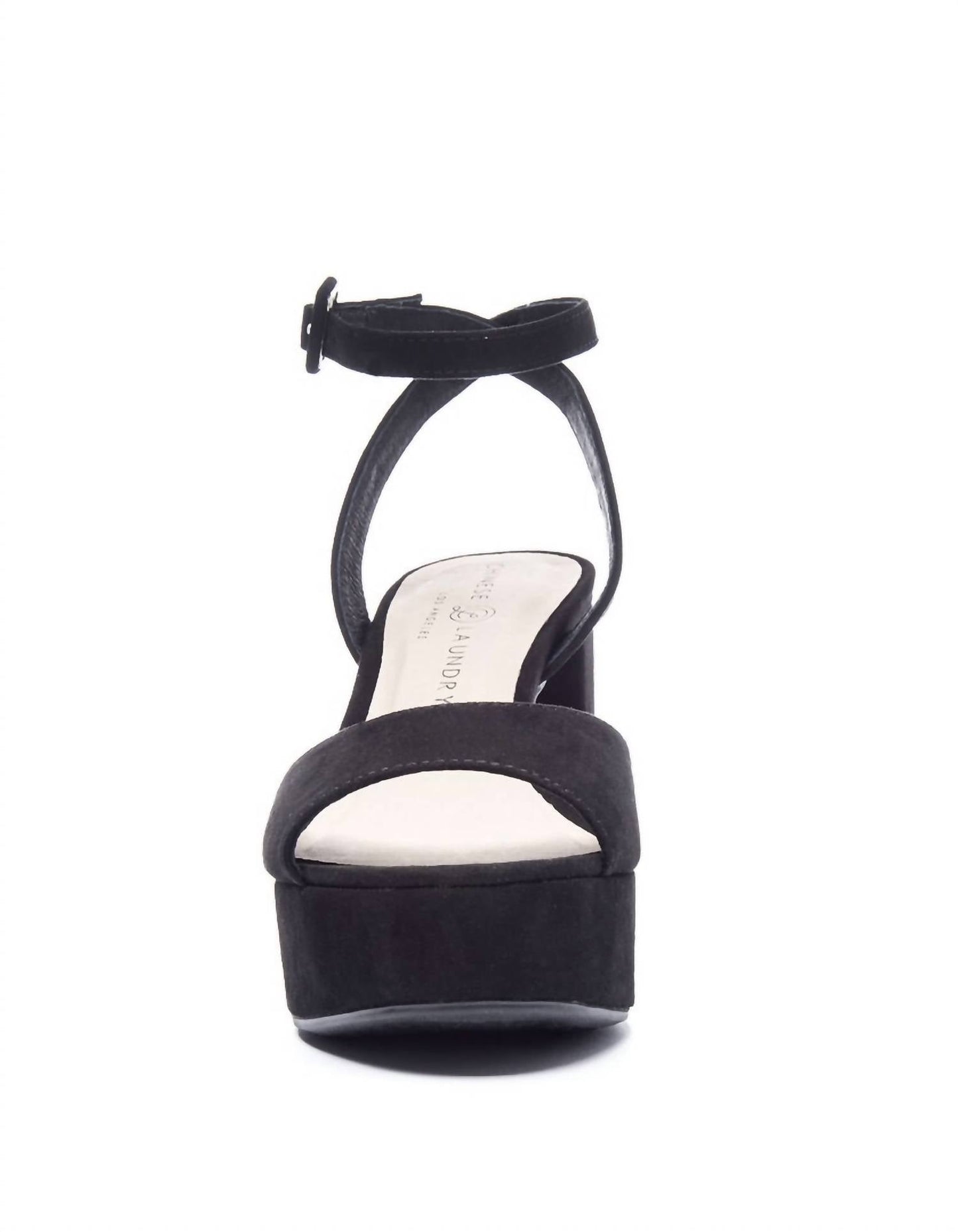 Theresa Platform Sandal In Black