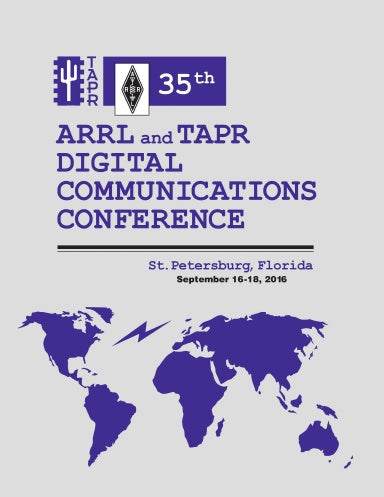 2016 35th ARRL/TAPR Digital Communications Conference Proceedings