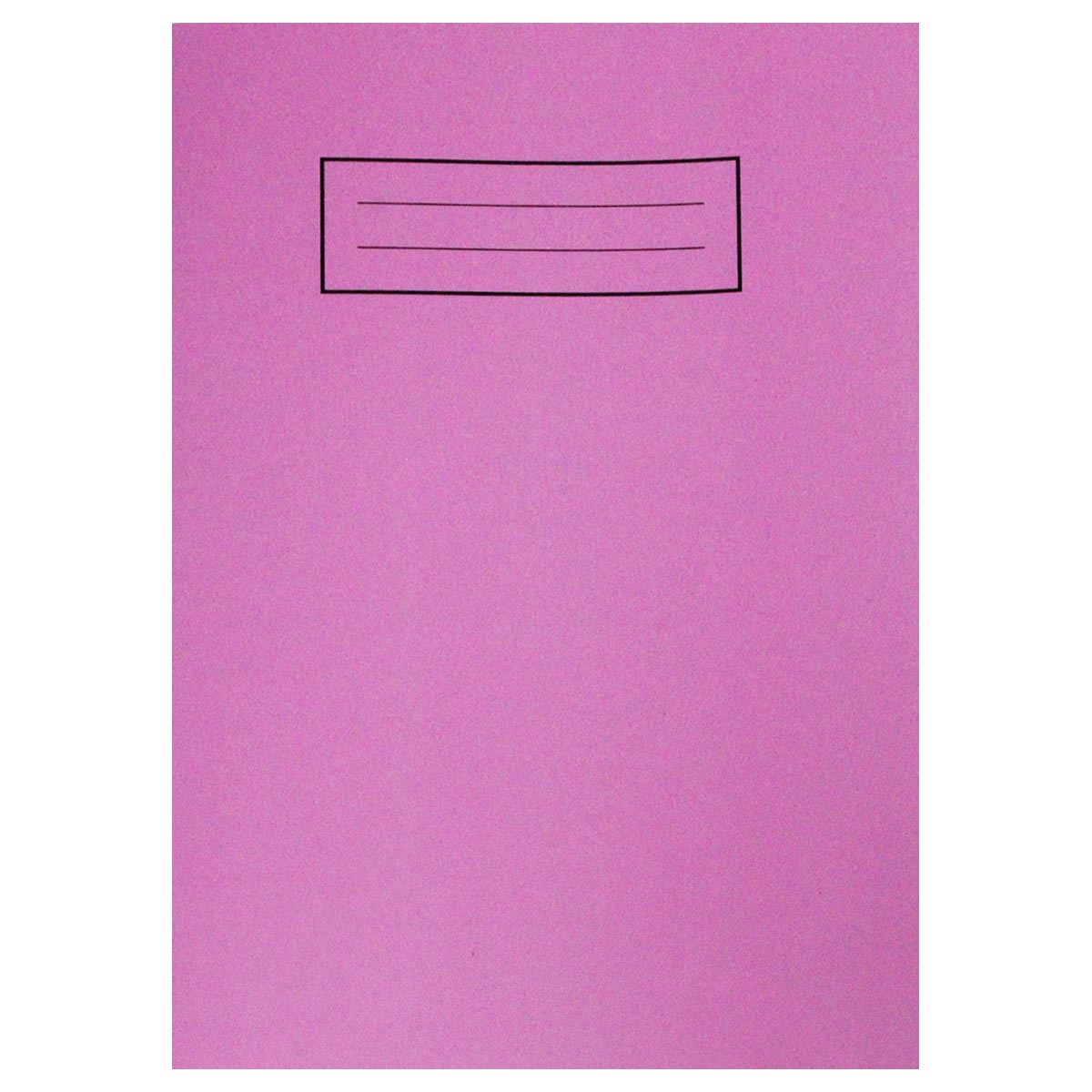 Silvine Colour Essentials A5 Notebook 80 Pages (styles vary)