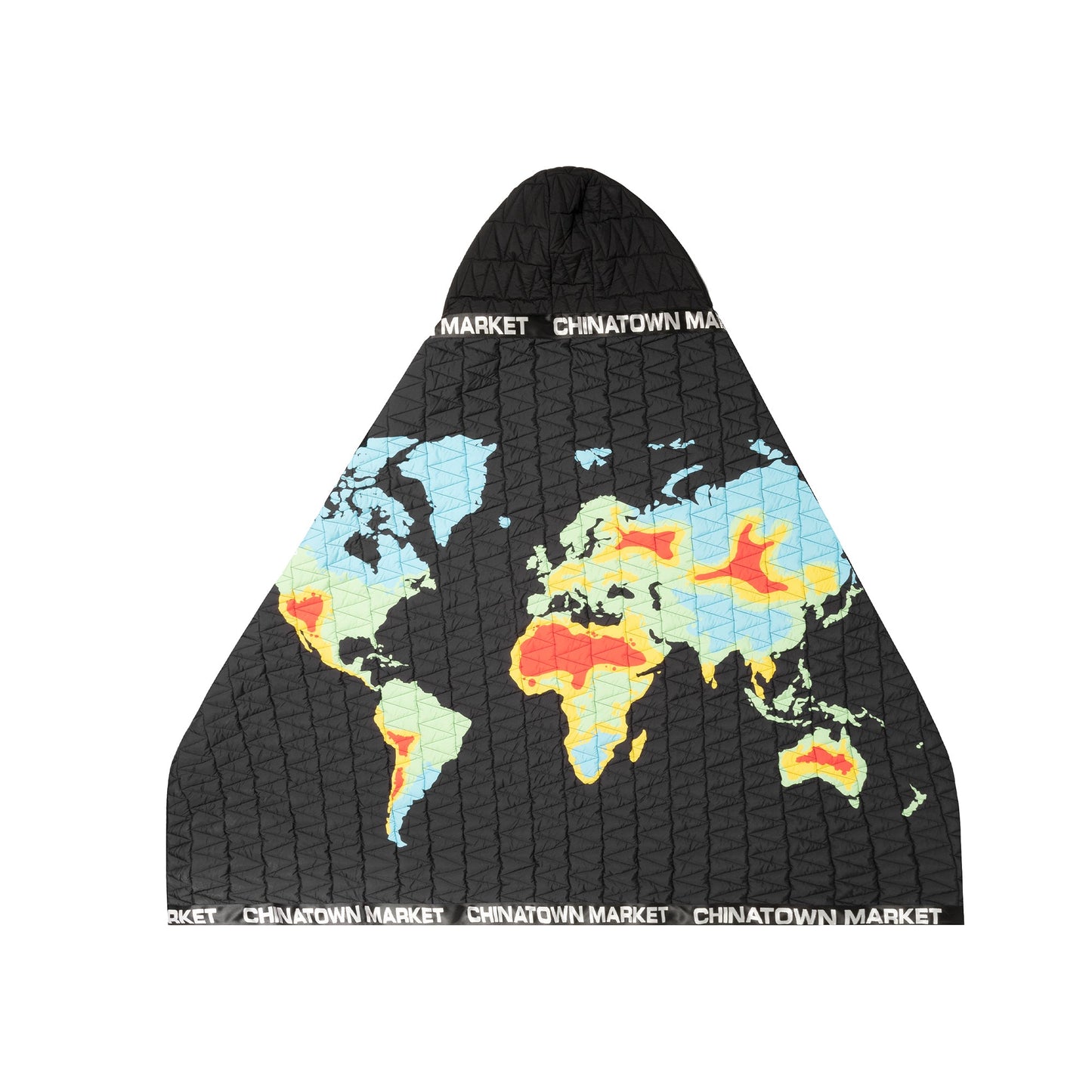 Chinatown Market Global Citizen Hooded Blanket 'Black'