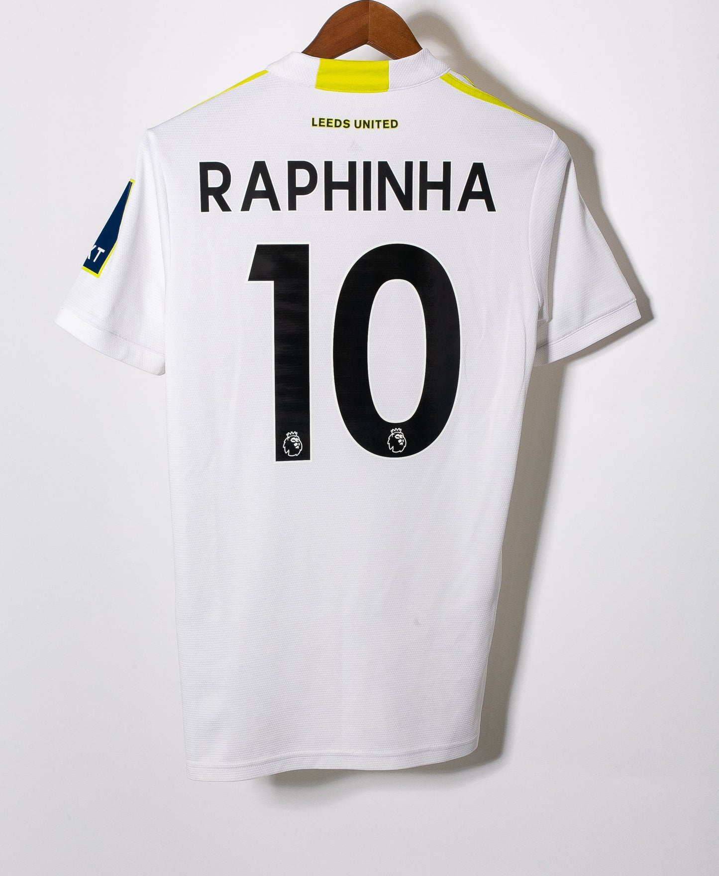 Leeds United 2021-22 Raphinha Home Kit (S)