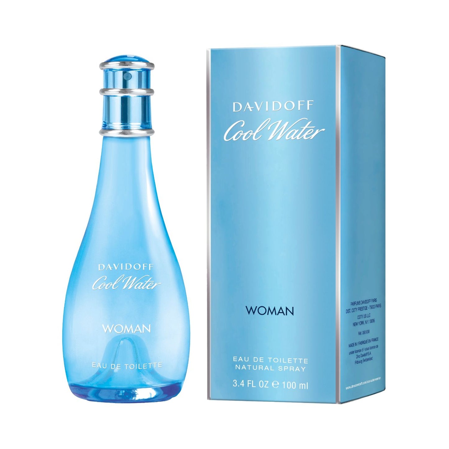 Cool Water Woman Eau de Toilette 100 ML