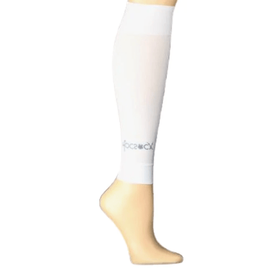 Hocsocx White Leg Sleeves