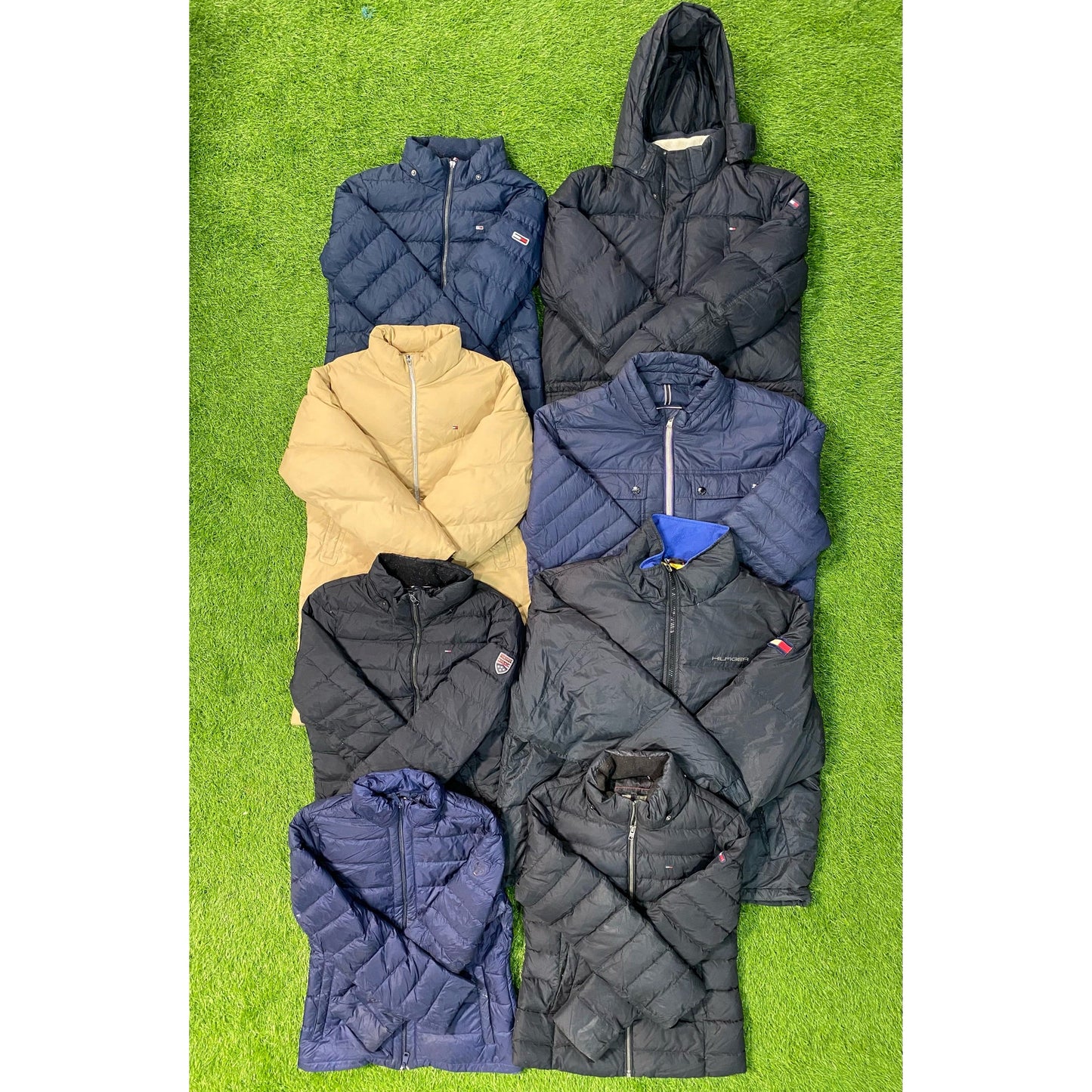 Tommy Hilfiger Puffer Jackets - 40 pcs