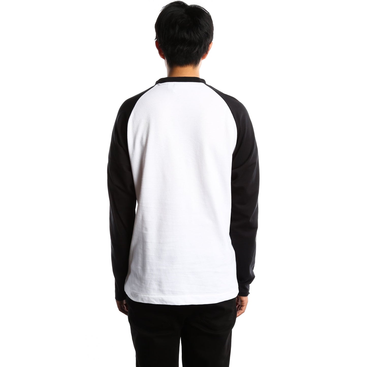 Adidas 3-Stripes Long Sleeve T-Shirt - Black/White