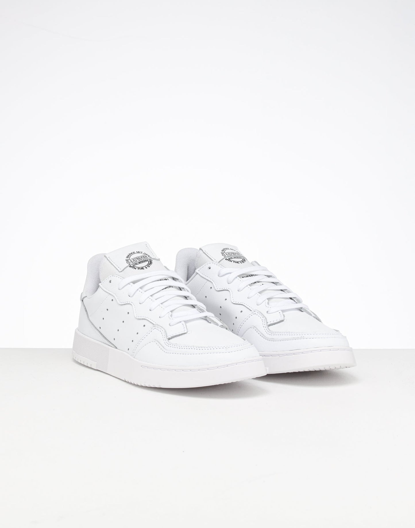 Adidas Supercourt White/White/Black