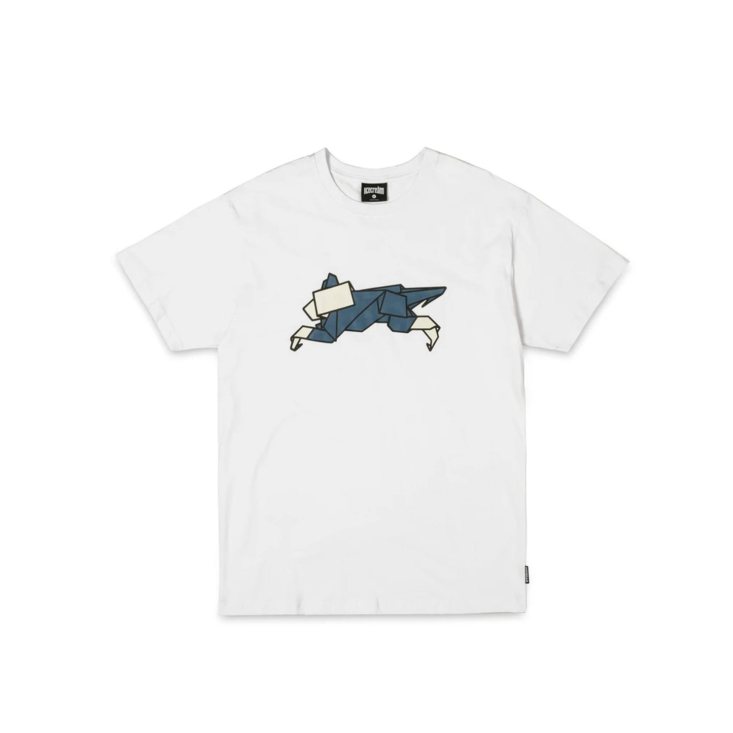 Icecream Mens Origami SS Tee 'White'