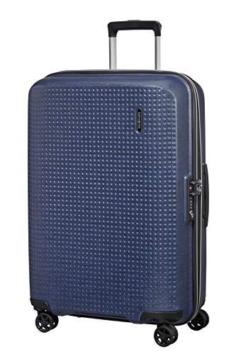 Samsonite Suitcase, dark blue