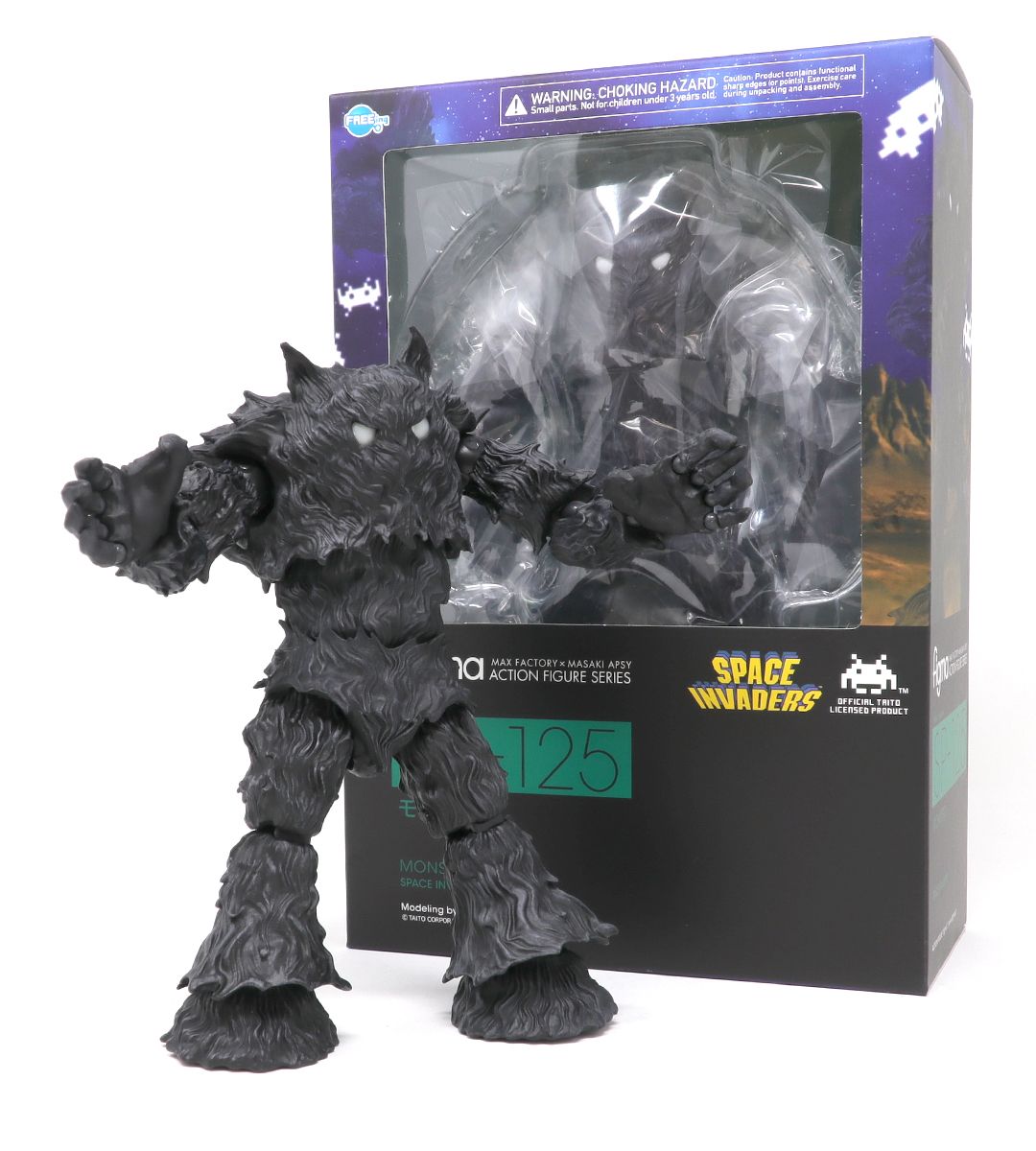 Figma SPACE INVADERS MONSTER