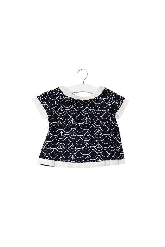 Janie & Jack Short Sleeve Top 3-6M