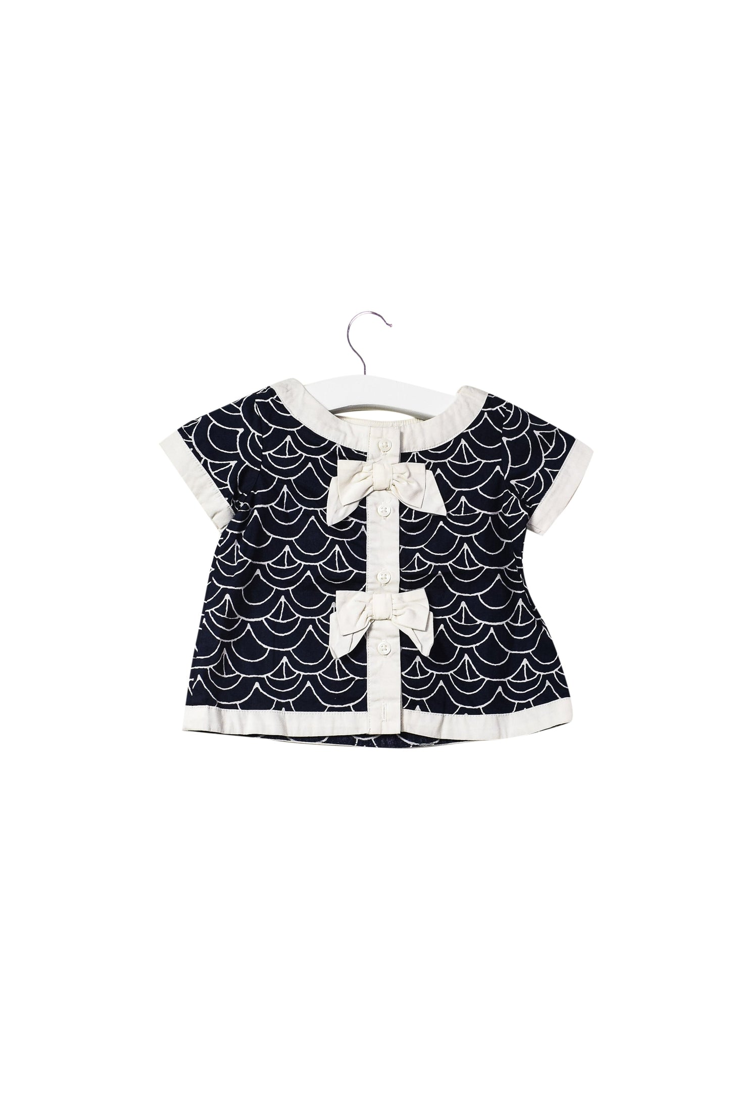 Janie & Jack Short Sleeve Top 3-6M