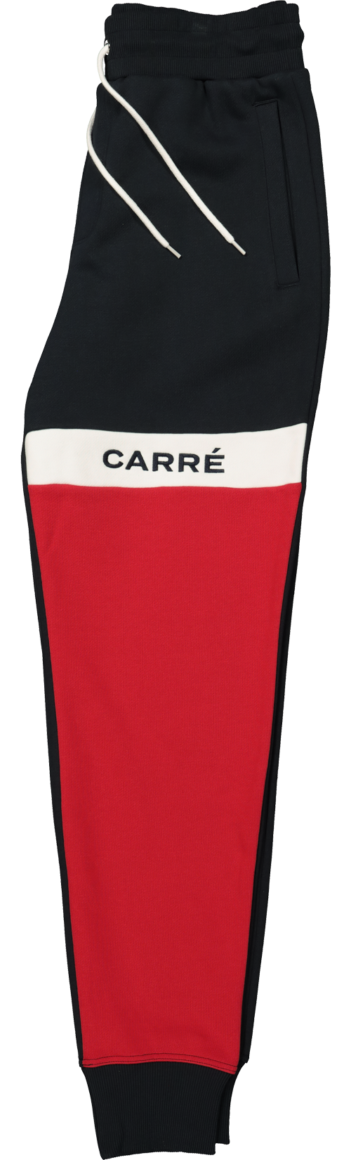 Carré Slice Trackpants Navy/Red