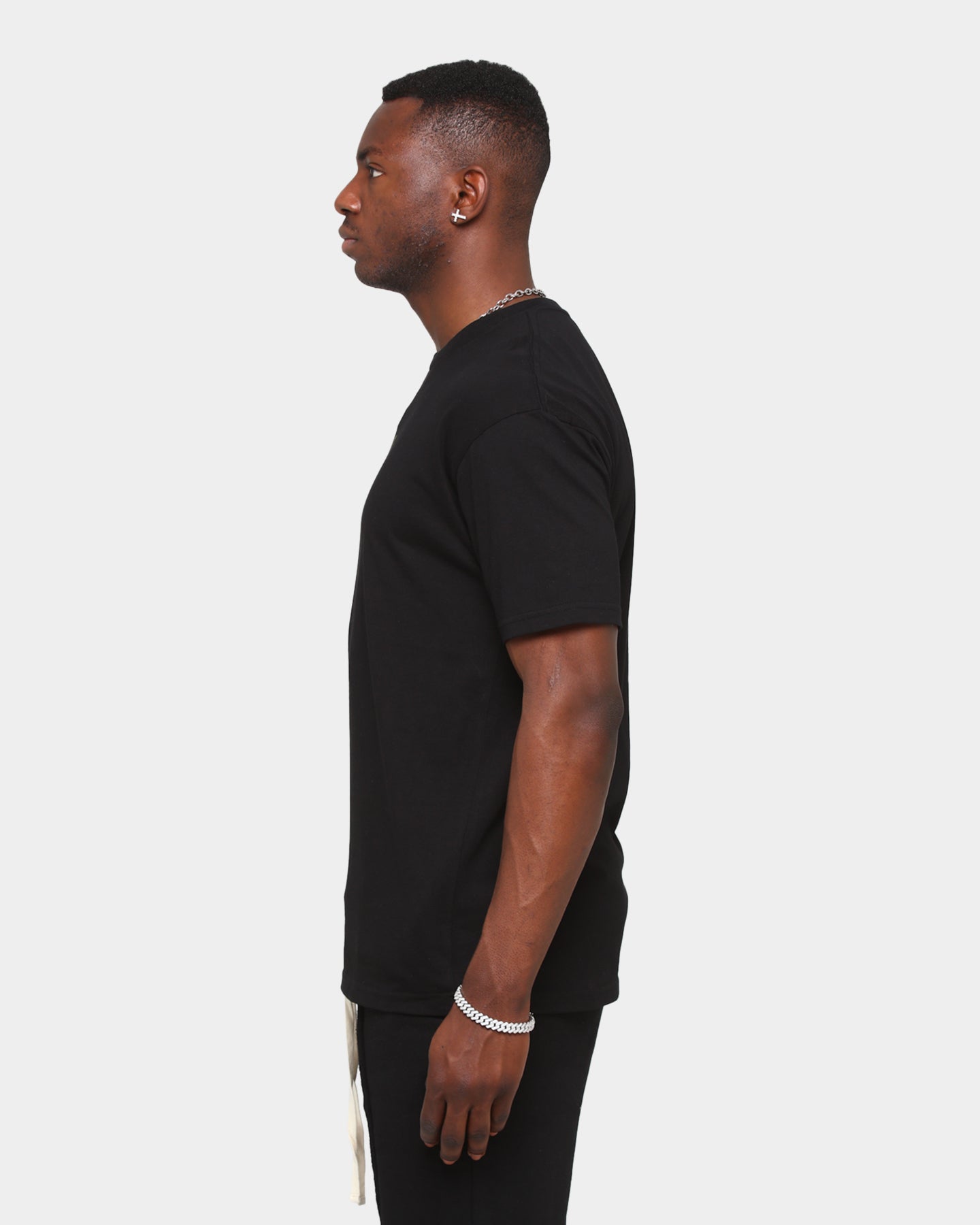 Last Kings Small Script Short Sleeve T-Shirt Black