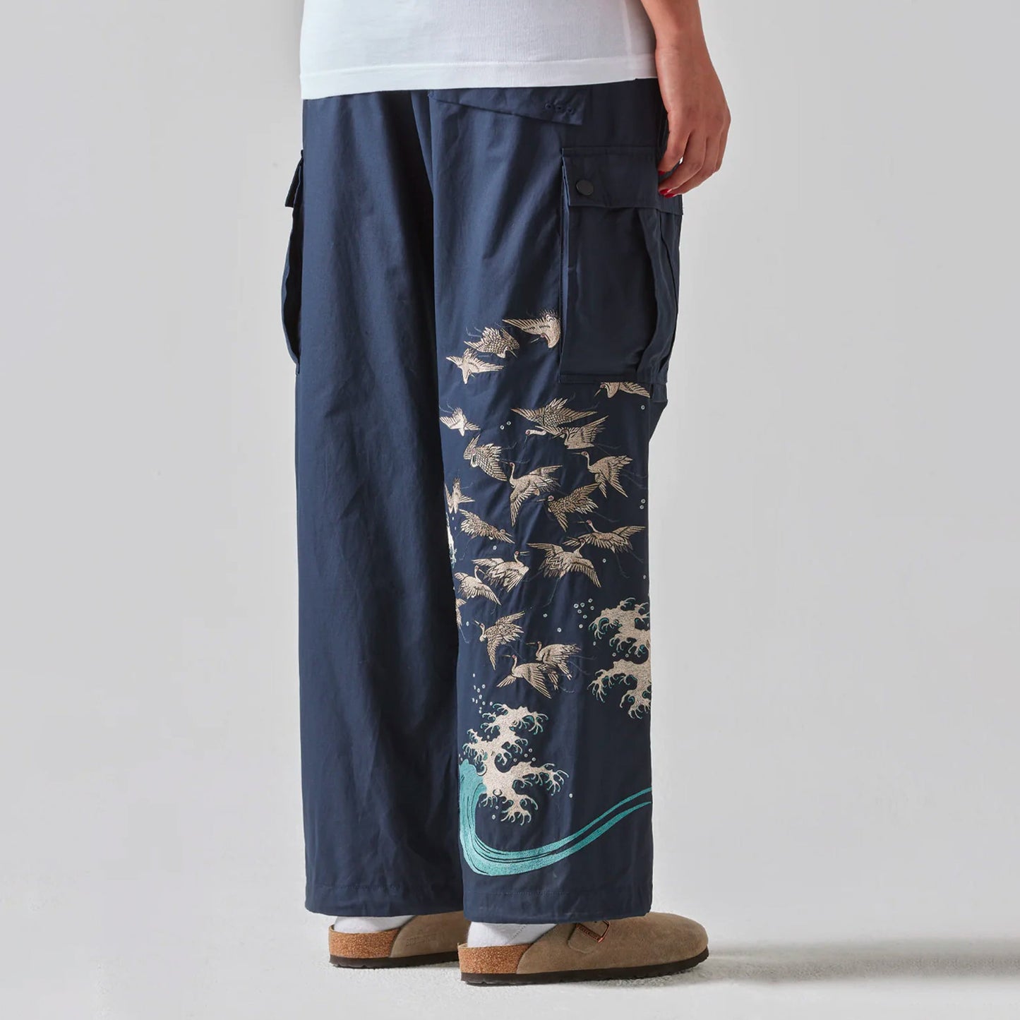 Maharishi Mens Peace Cargo Snopants