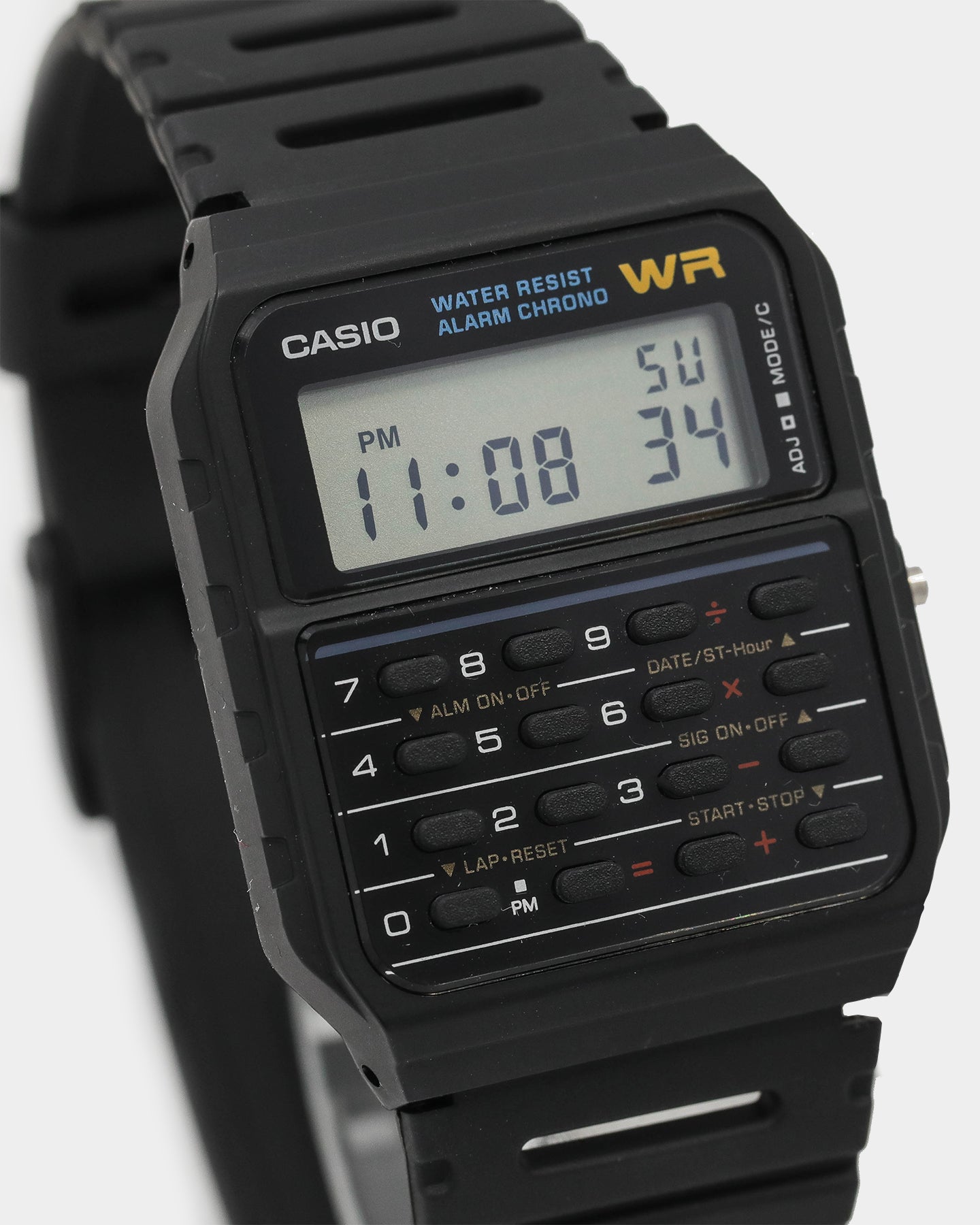 Casio Men's Calculator Watch Black