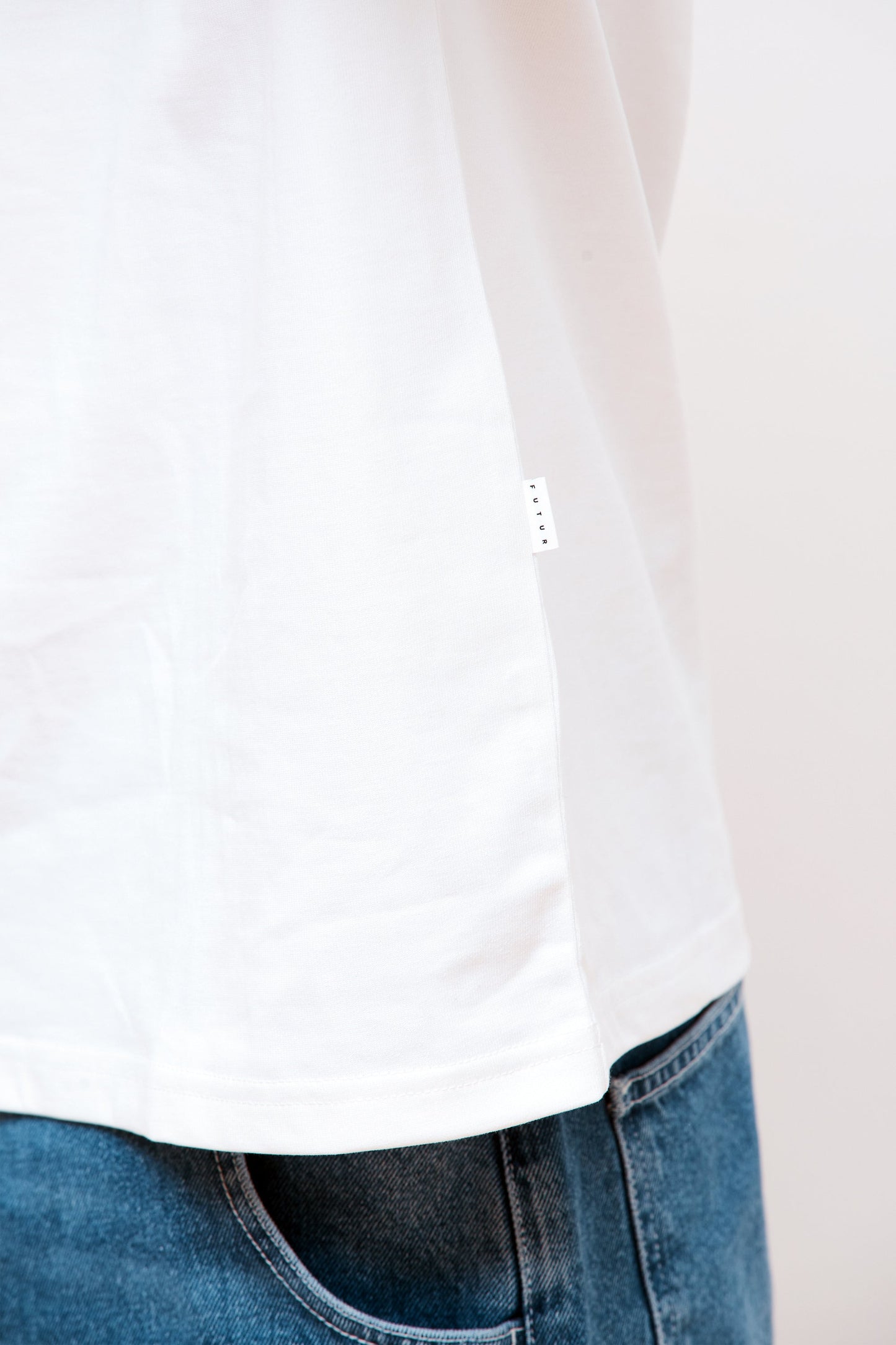 Hw Blank Tee White