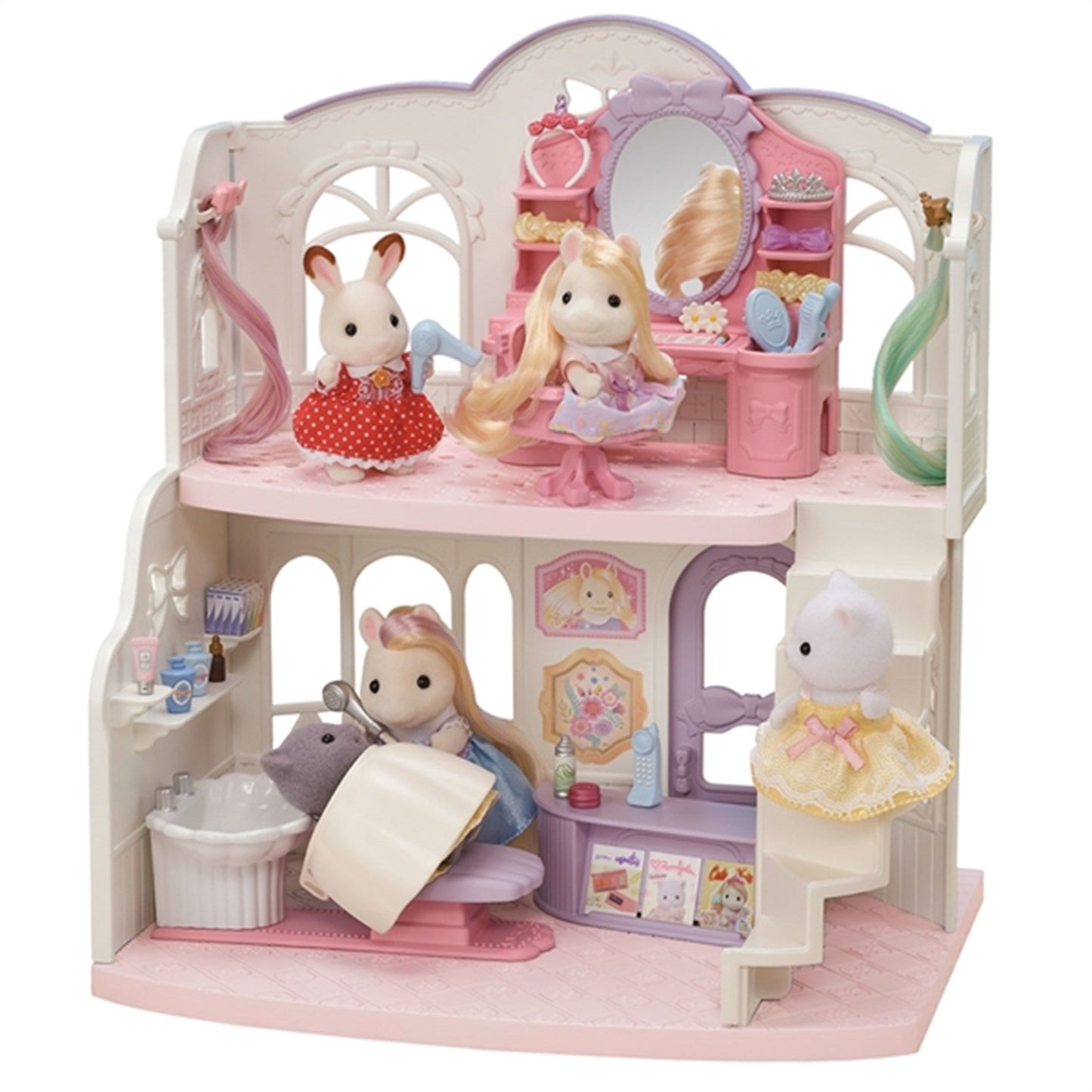 Sylvanian Families® Pony's Stylish Hair Salon