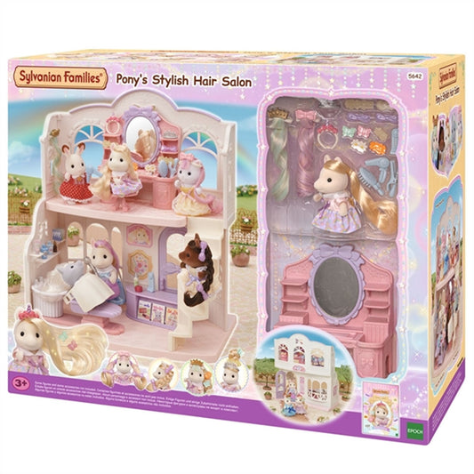 Sylvanian Families® Pony's Stylish Hair Salon