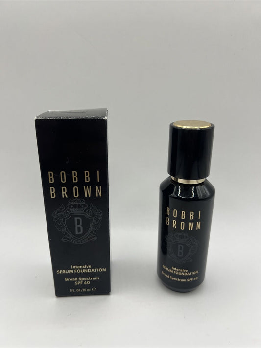 Bobbi Brown Intensive Serum Foundation SPF 40 C-004 Alabaster 1oz