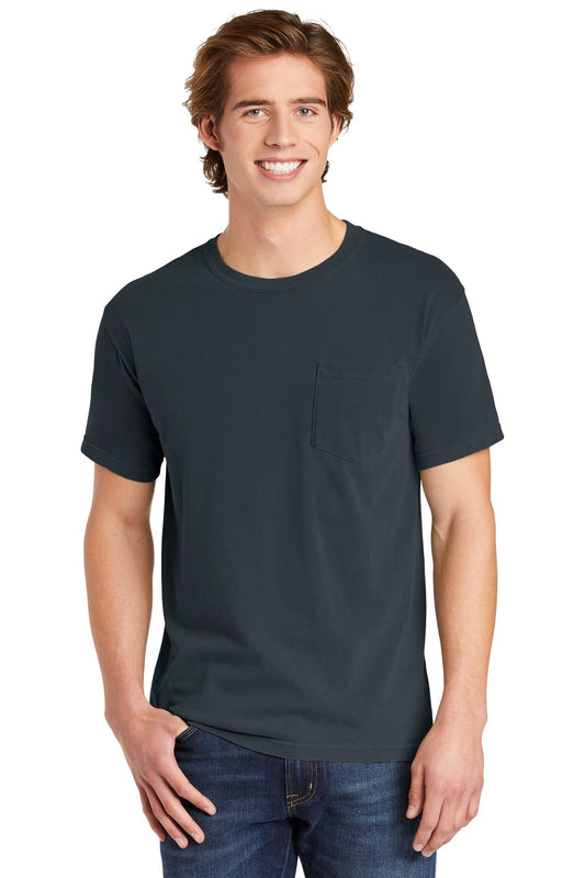 COMFORT COLORS  Heavyweight Ring Spun Pocket Tee 6030