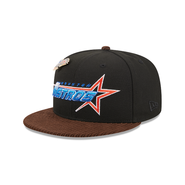 Houston Astros MLB Feathered Cord 59FIFTY Cerrada