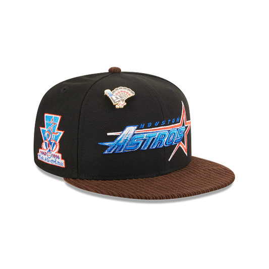 Houston Astros MLB Feathered Cord 59FIFTY Cerrada