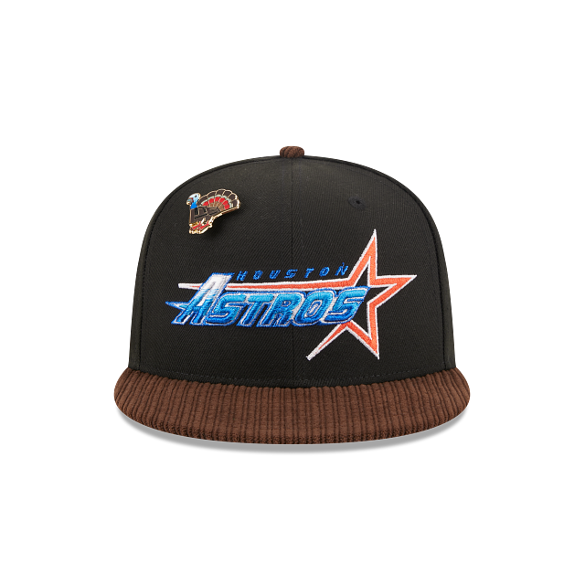 Houston Astros MLB Feathered Cord 59FIFTY Cerrada