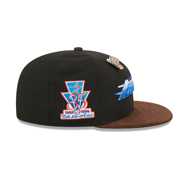 Houston Astros MLB Feathered Cord 59FIFTY Cerrada