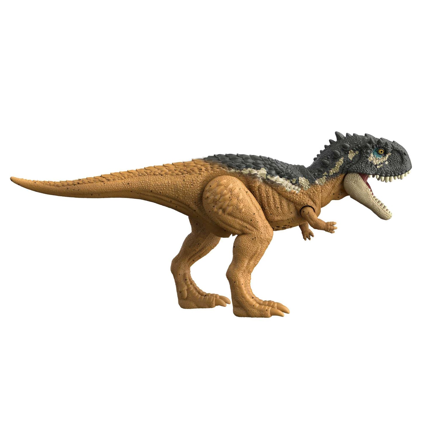 Jurassic World Dominion Roar Strikers Skorpiovenator Dinosaur Action Figure with Roaring Sound and Attack Action