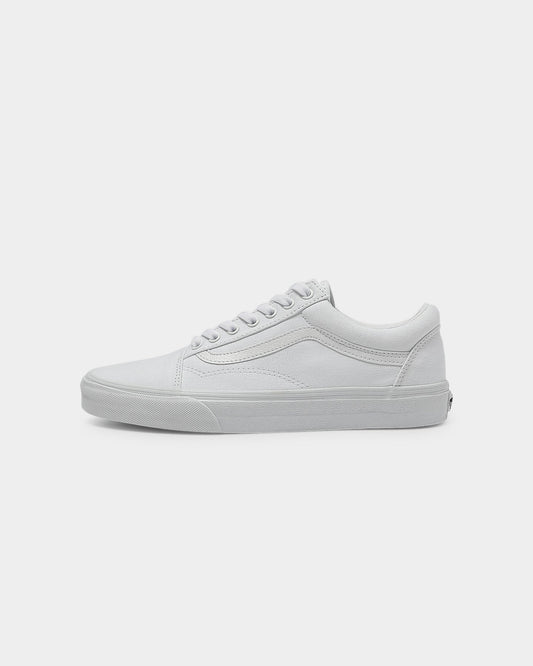 VANS OLD SKOOL WHITE/WHITE