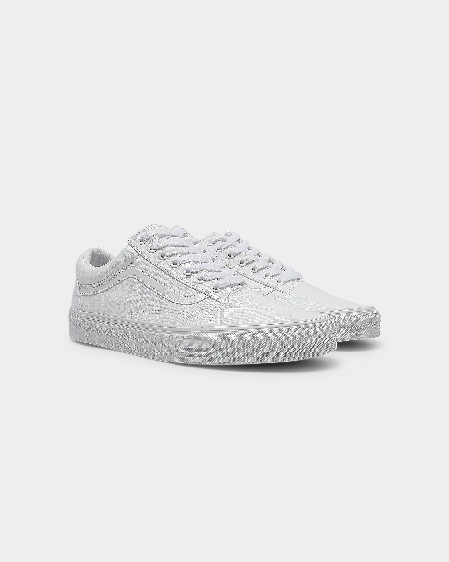 VANS OLD SKOOL WHITE/WHITE