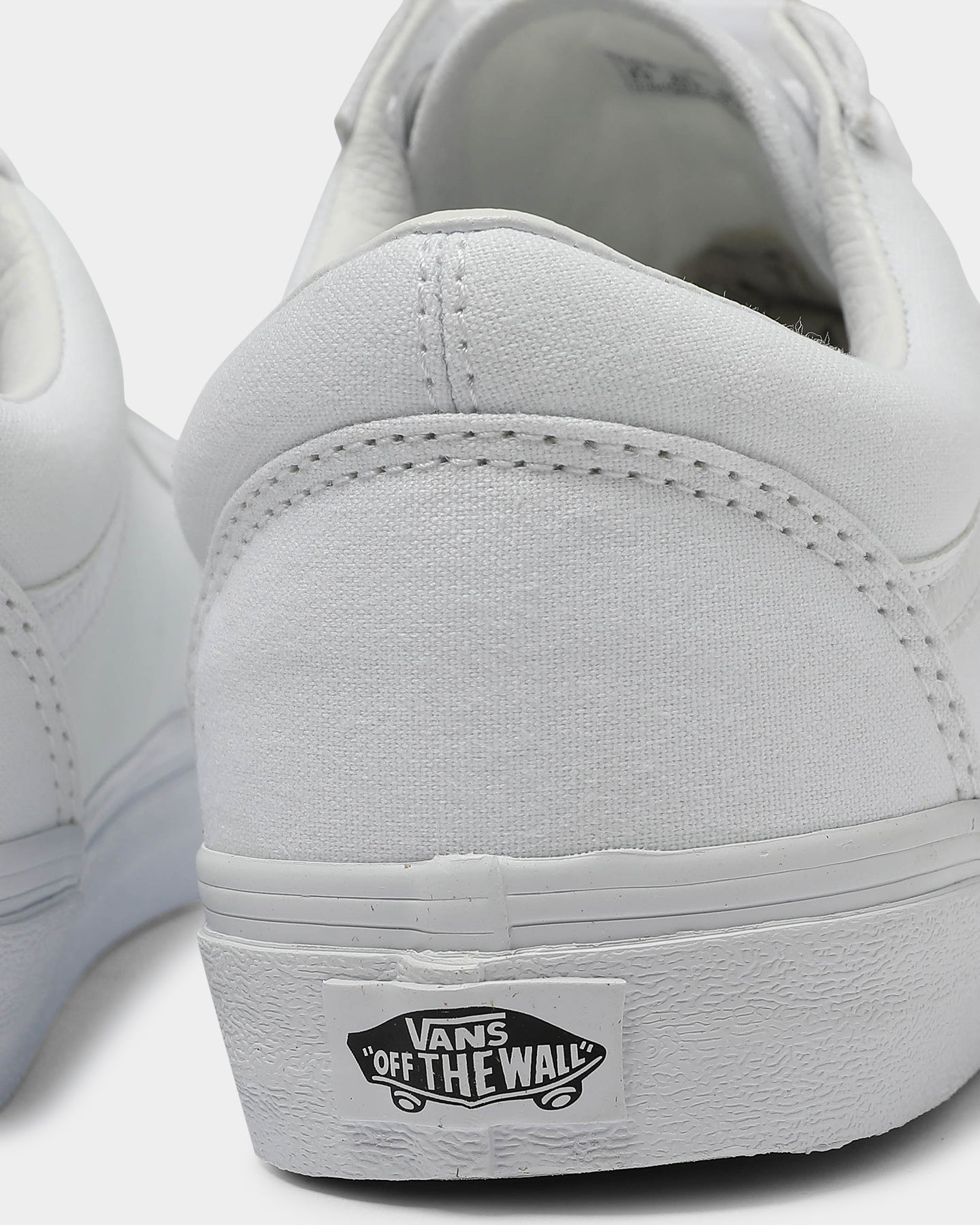 VANS OLD SKOOL WHITE/WHITE