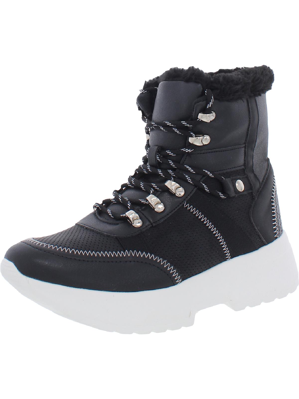 Perri Womens Lace Up Platfrorm Winter & Snow Boots