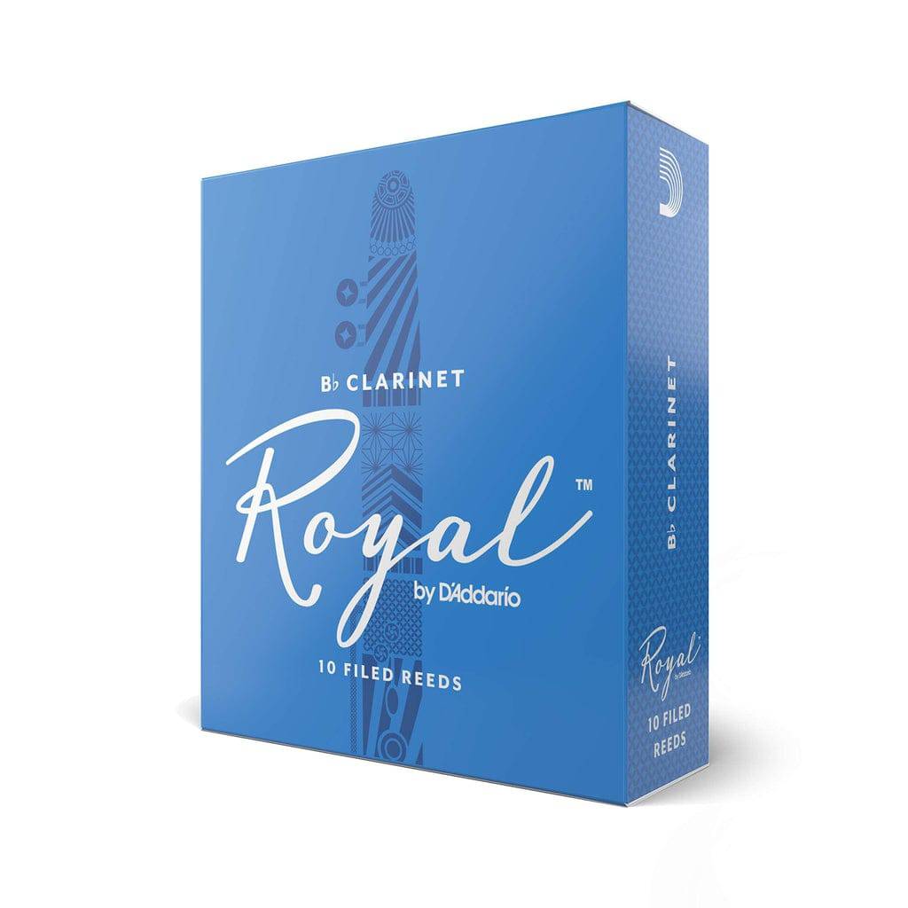 D'Addario Rico Royal Clarinet Reeds -10 Pack