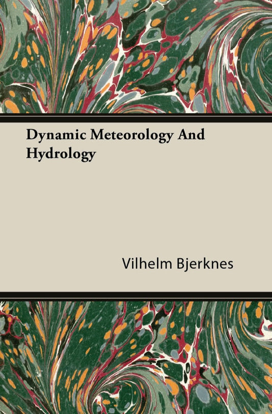 Dynamic Meteorology And Hydrology PDF E-book :