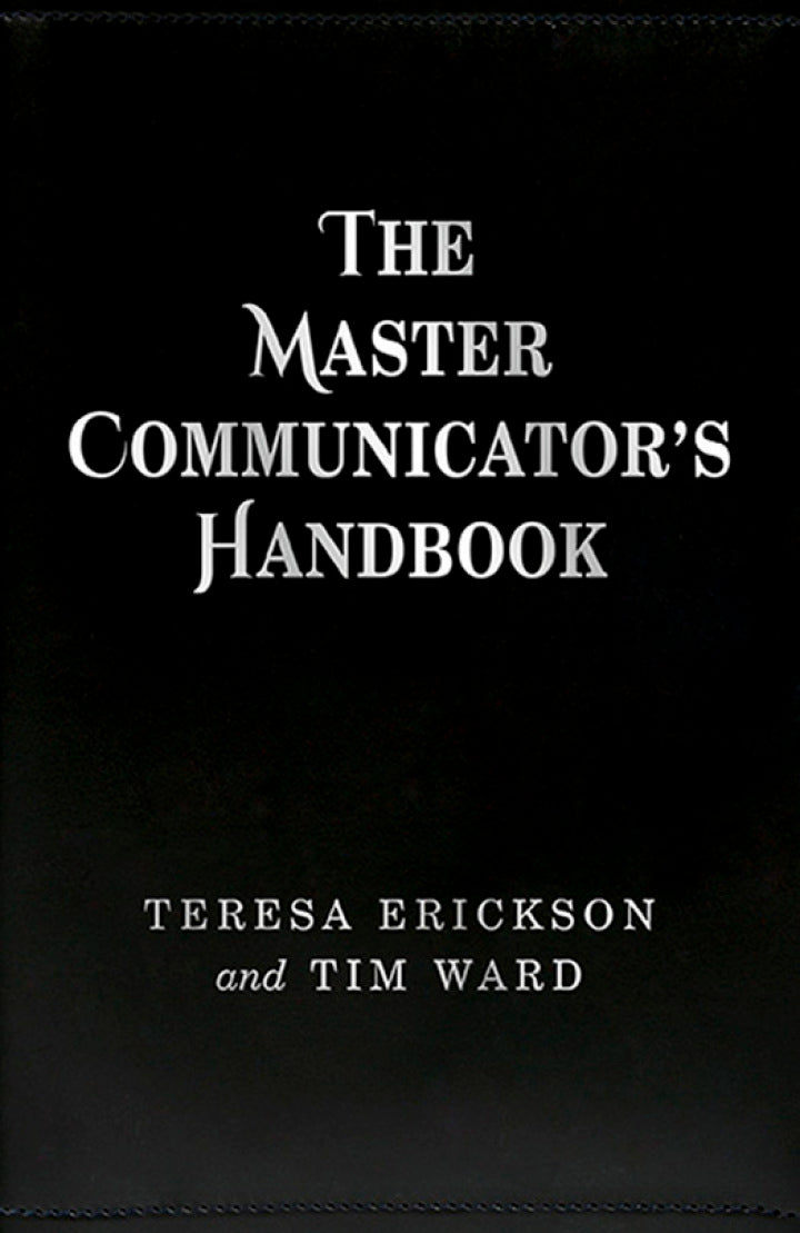 The Master Communicator's Handbook PDF E-book :